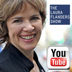 Laura Flanders YouTube