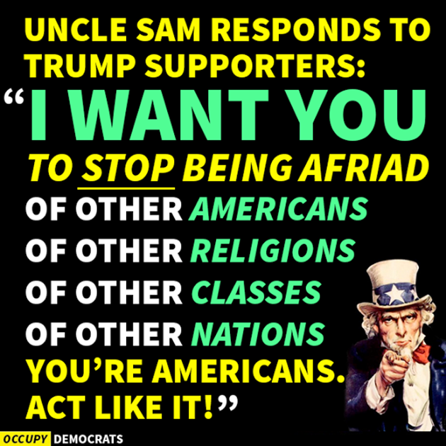 Uncle Sam Wants You