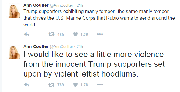 coulter tweet