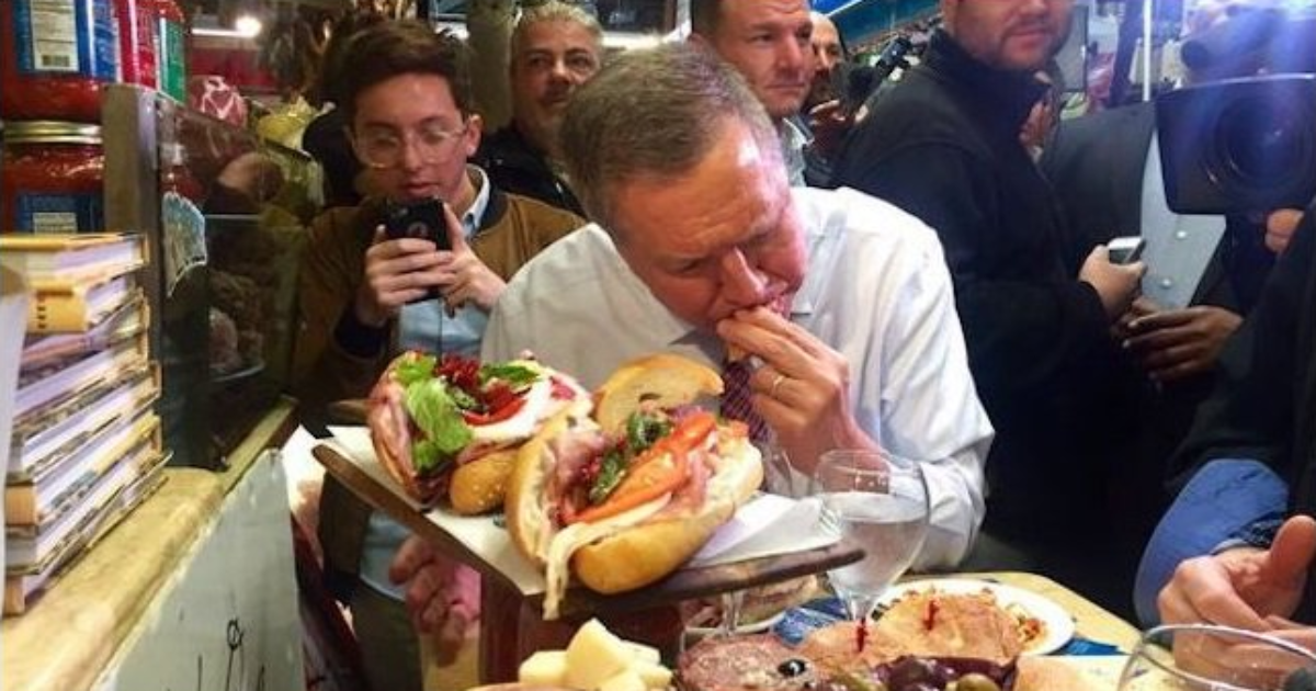 rs kasich eats