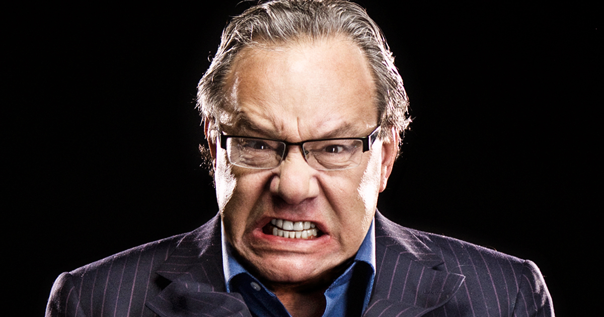 Lewis Black Rants about Teachers and Gets it 100 Percent Right