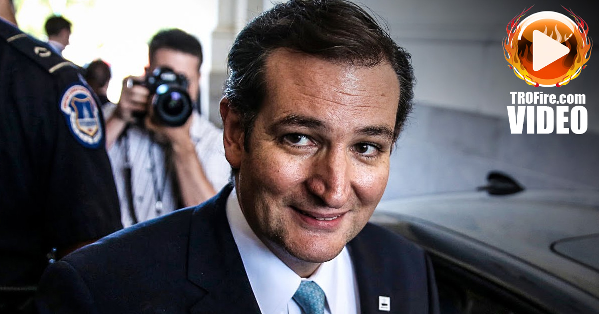 The Crazy List of Things Ted Cruz Actually Believes