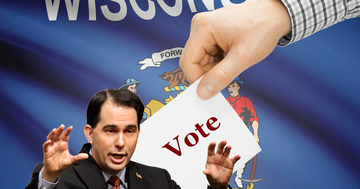 Wisconsin GOP Caught Plotting to Cry ‘Election Fraud’ To Cover Their Massive Political Losses