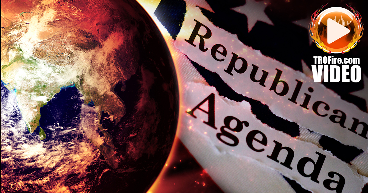 Consensus Among GOP Candidates: Let The Planet Die – The Ring of Fire