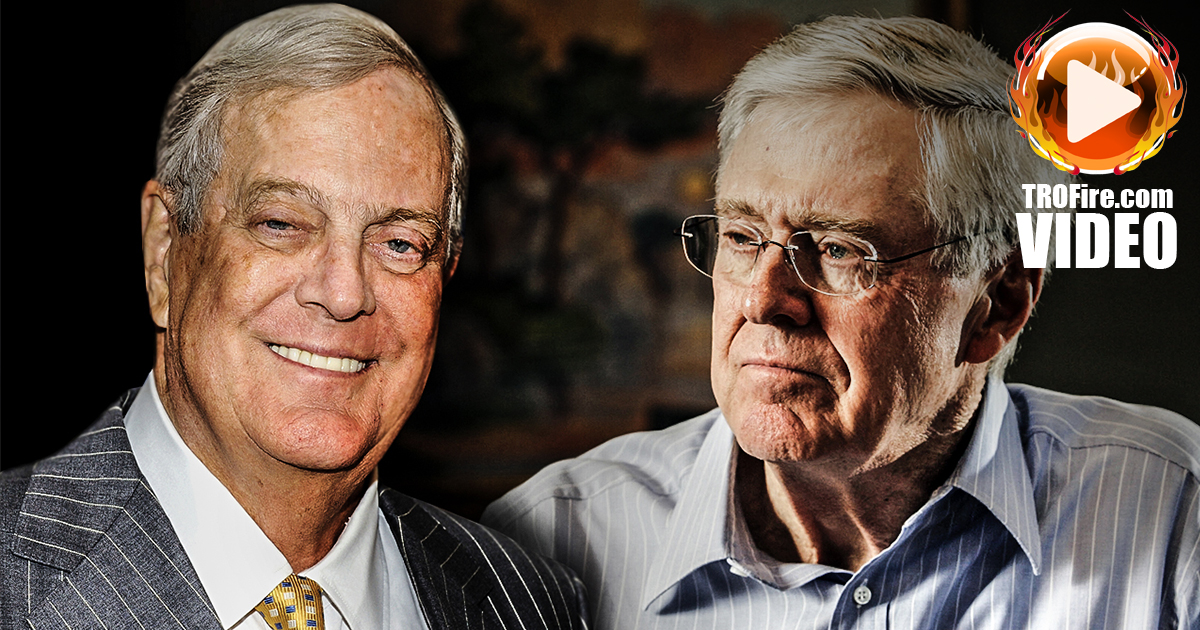 There’s No Way The Bloodsucking Kochs Can Save Their Legacy