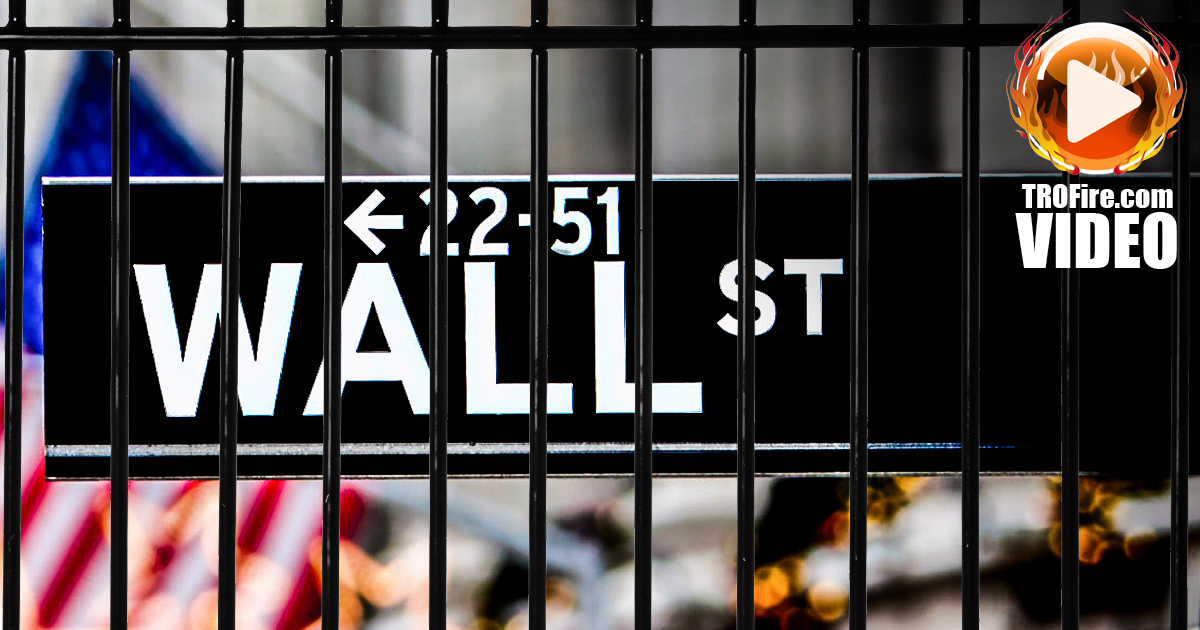 Prison Time Is ONLY Solution for Wall Street Thugs; Send Them Away For Good – The Ring of Fire