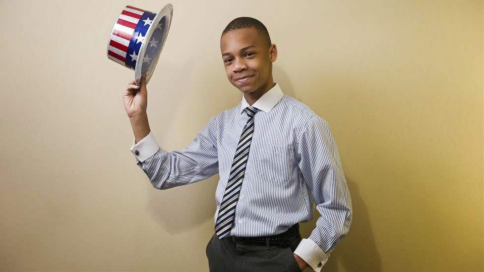 Young Black Teen Seeking Fame Admits He is a Demented Conservative: Media Thinks it’s News