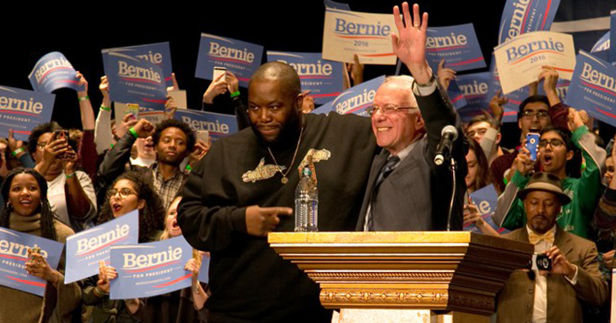 Killer Mike Feels the Bern & Speaks Out – The Big Picture