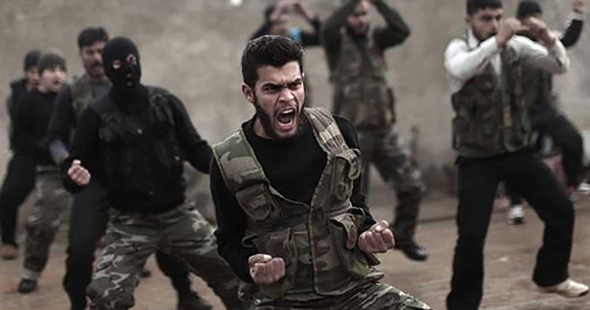 Weapons of Mind Destruction: Fighters in Syria Are Hopped Up On Amphetamines