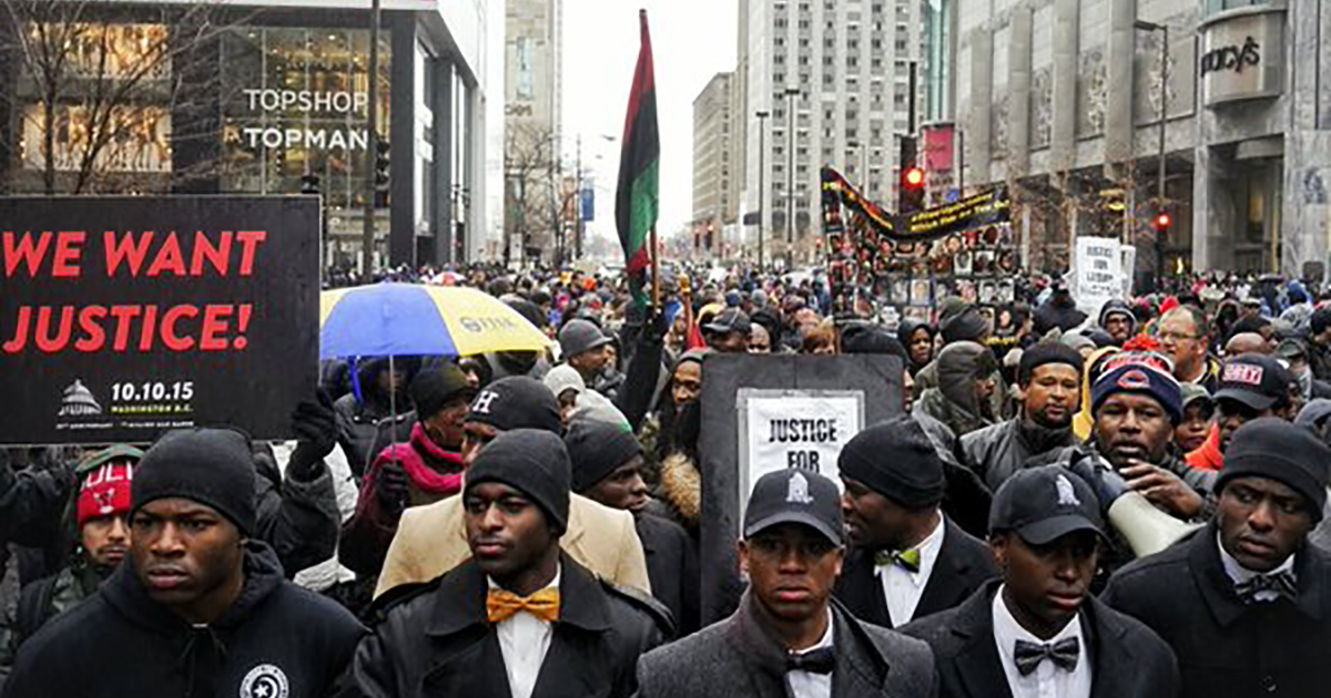 Getting Their Attention: Protests Over Laqaun McDonald Shut Down Black Friday Shopping