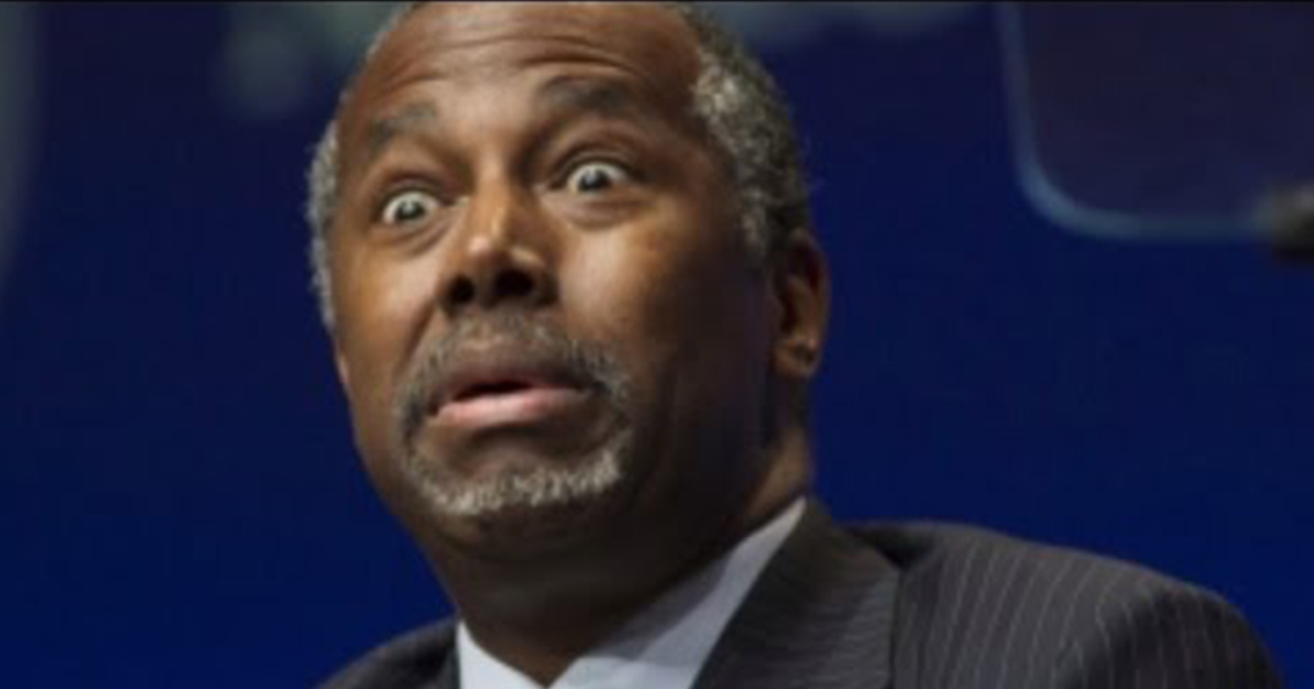 Did Ben Carson Just Admit That His Campaign is a Money-Making Scam?