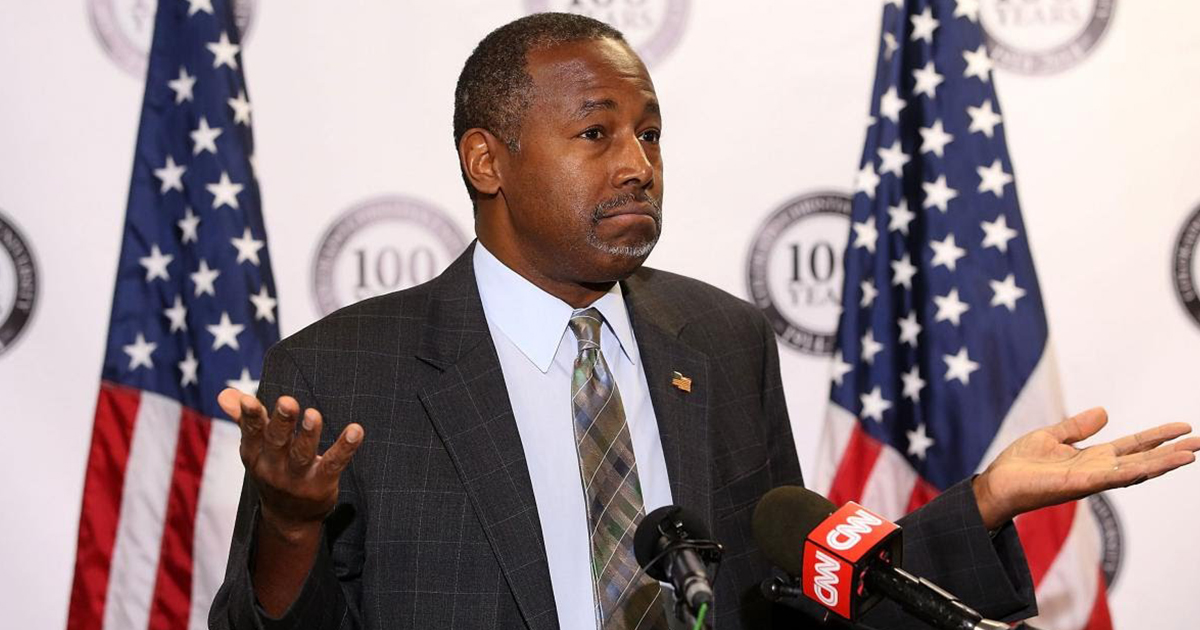 Ben Carson Says He Wont Attend Thursday’s Debate: “No Way Forward”