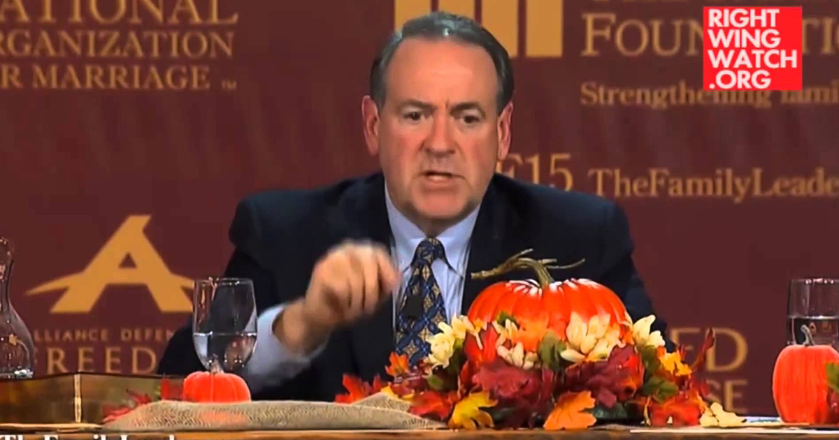 Mike Huckabee Insanity: There Will Be No Abortion When I’m President – The David Pakman Show