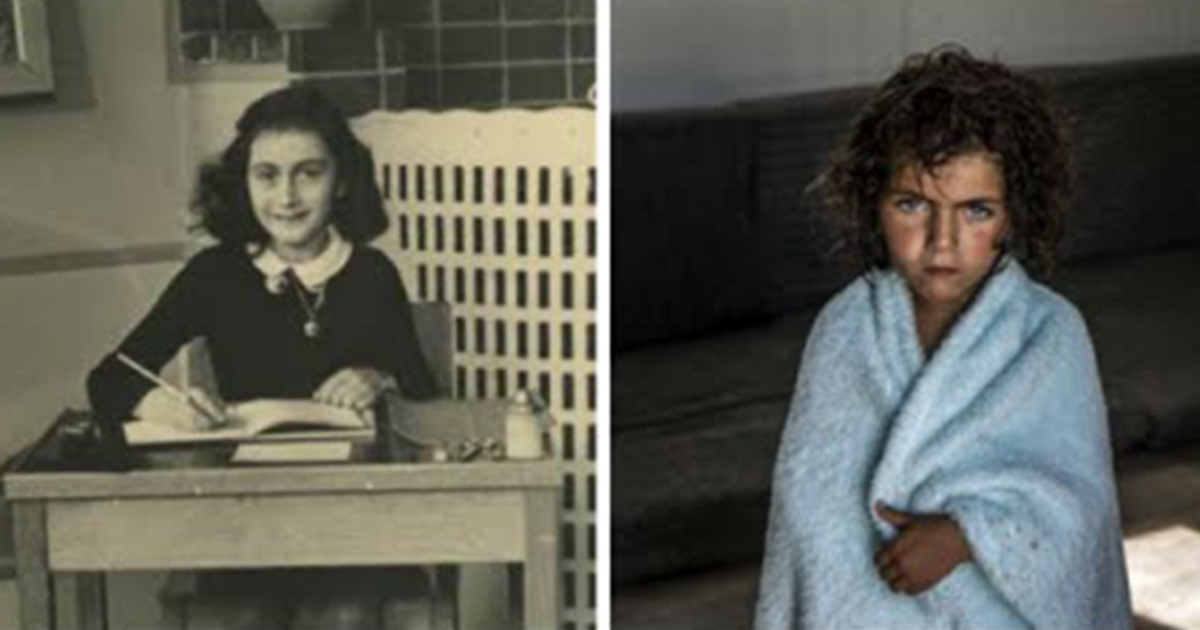 Anne Frank was a Refugee Who Was Denied Entrance to the United States