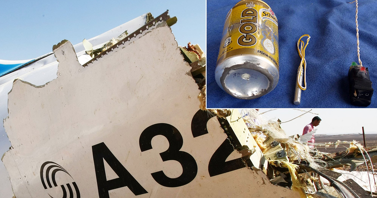 ISIS Claims Bomb in Soda Can Took Down Russian Plane