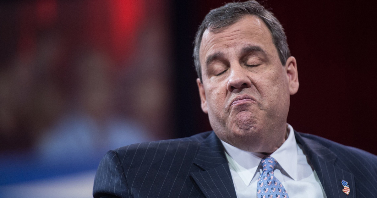 Chris Christie Responds to 15% Approval Rating: “I Don’t Care”