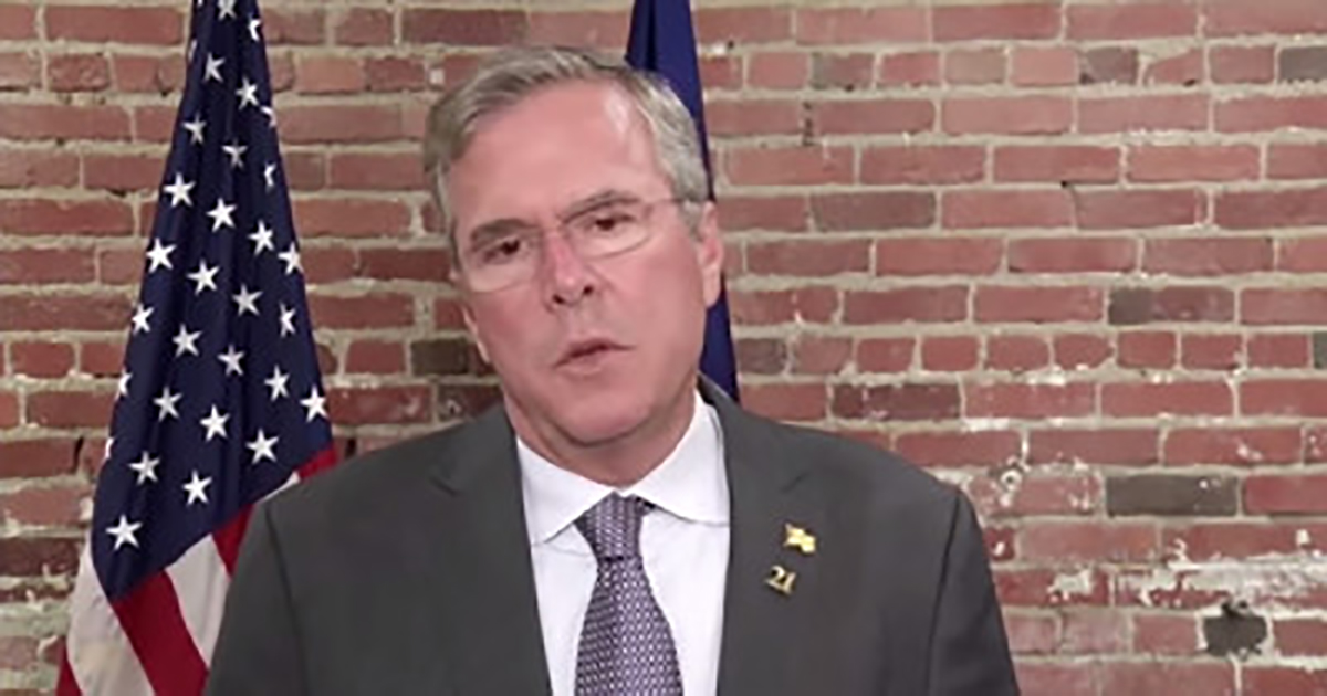 Florida Voters Remember the Jeb Gov Disaster: Only 7% Say They Would Vote For Him