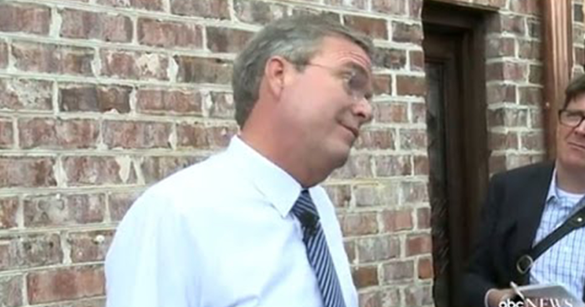 A Complete Embarrassment: Watch The Very Best (Worst) Of Jeb Bush – David Pakman Show