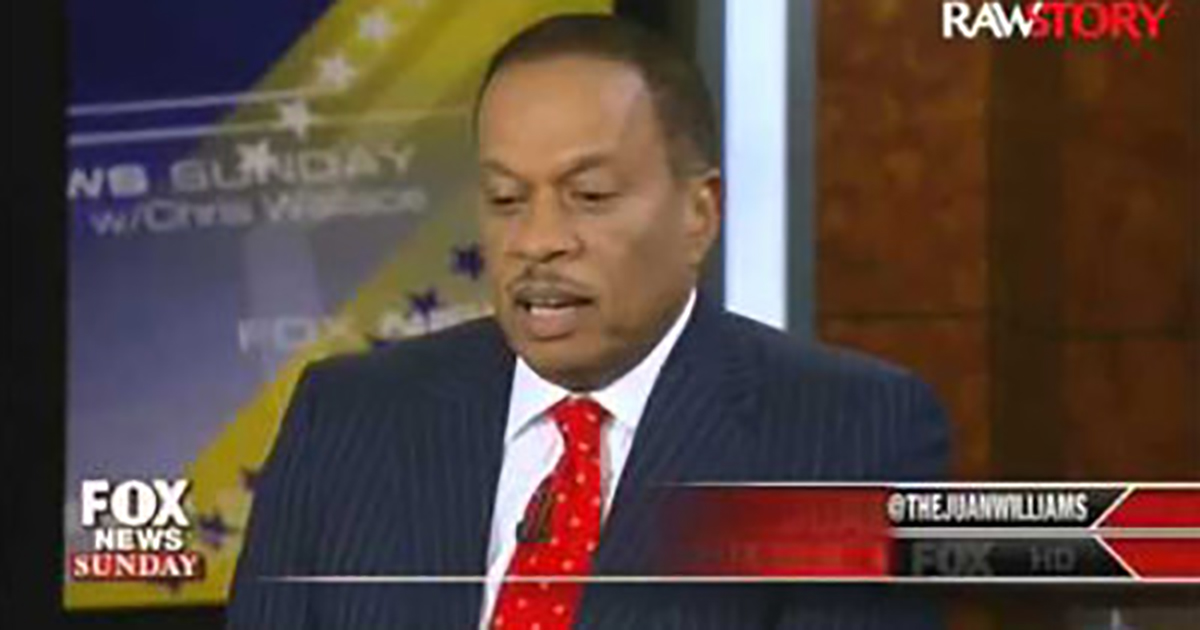 Juan Williams Describes Ben Carson as ‘Urkel’