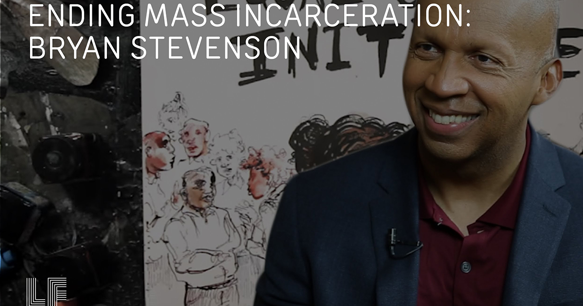 Ending Mass Incarceration: Bryan Stevenson – Laura Flanders Show