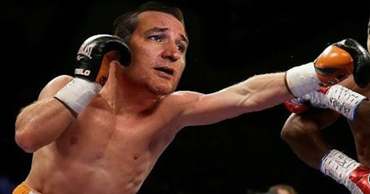 Ted Cruz: Say It to My FACE, Obama!