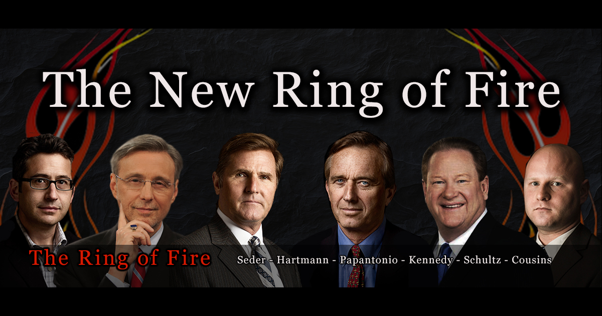 Welcome to the New Ring of Fire Website and Our Great Additional Hosts