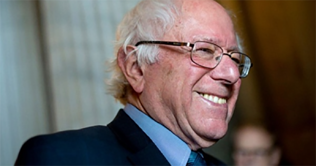 Sanders Has Way Too Much Class For This Field of Candidates On Both Sides