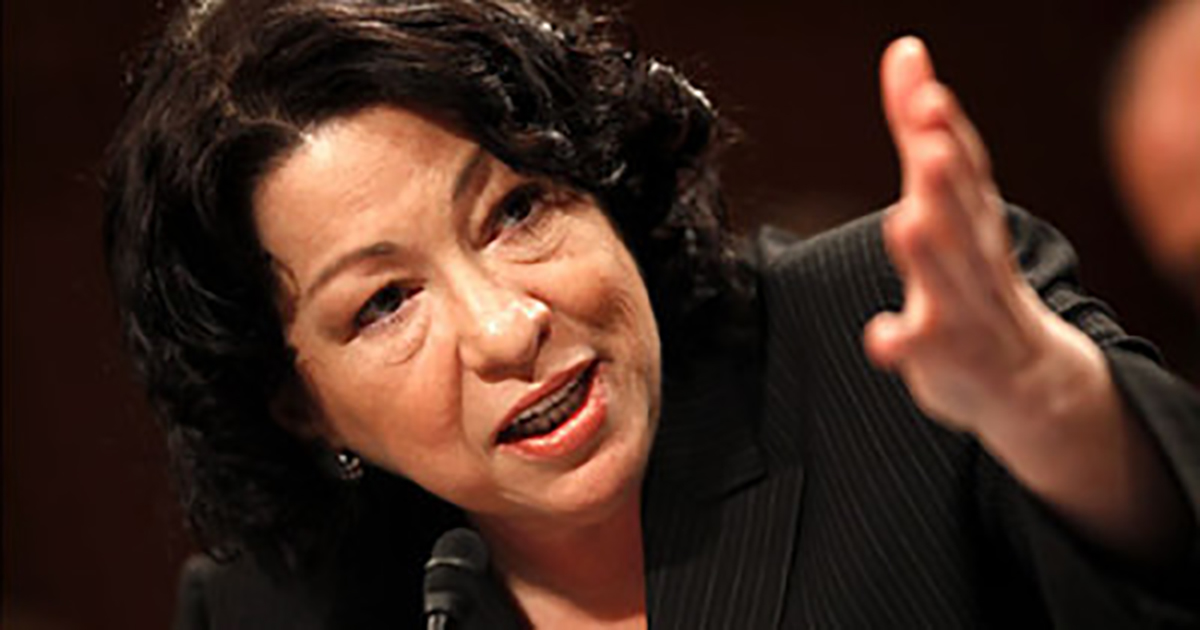 Sotomayor: Enough ‘Shoot First, Think Later’ Policing