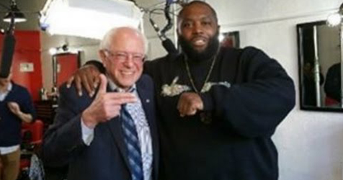 Rapper ‘Killer Mike’ Introduces Bernie Sanders… – The Thom Hartmann Show