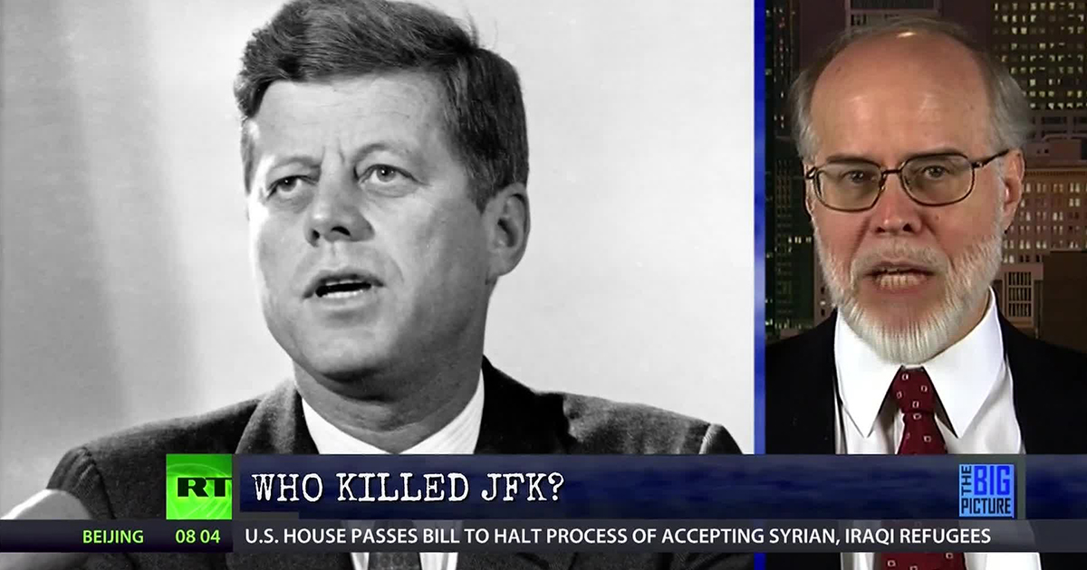 Thom Hartmann and Historian Lamar Waldron Discuss Who Killed Kennedy