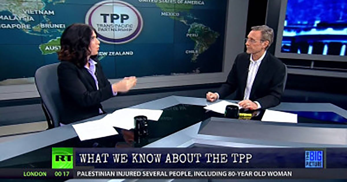 Obama Still Will Not Release the Text of the TPP Secret Trade Deal