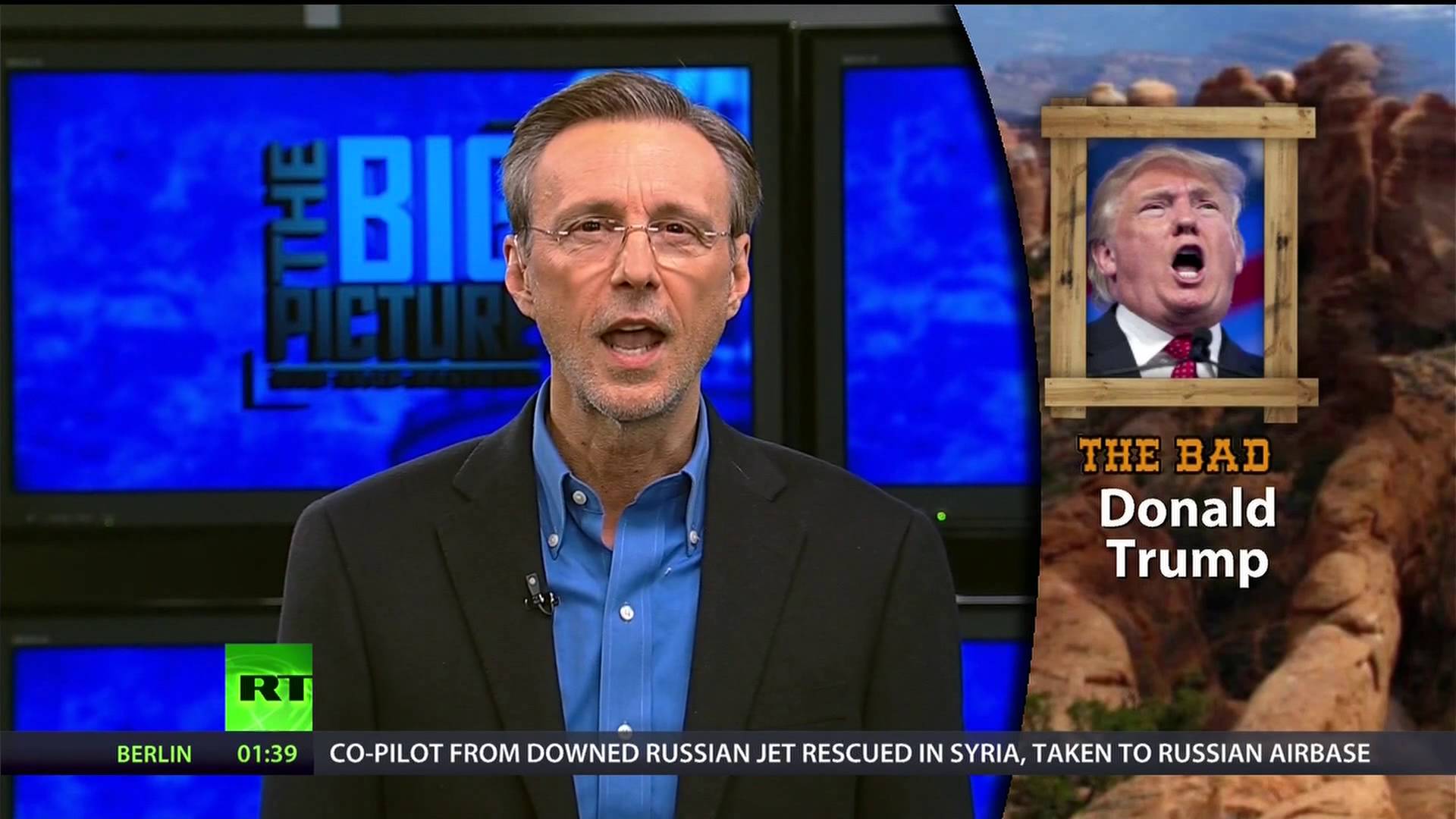 The Good, the Bad & the Very, Very Gallionicly Ugly! – Thom Hartmann’s Big Picture