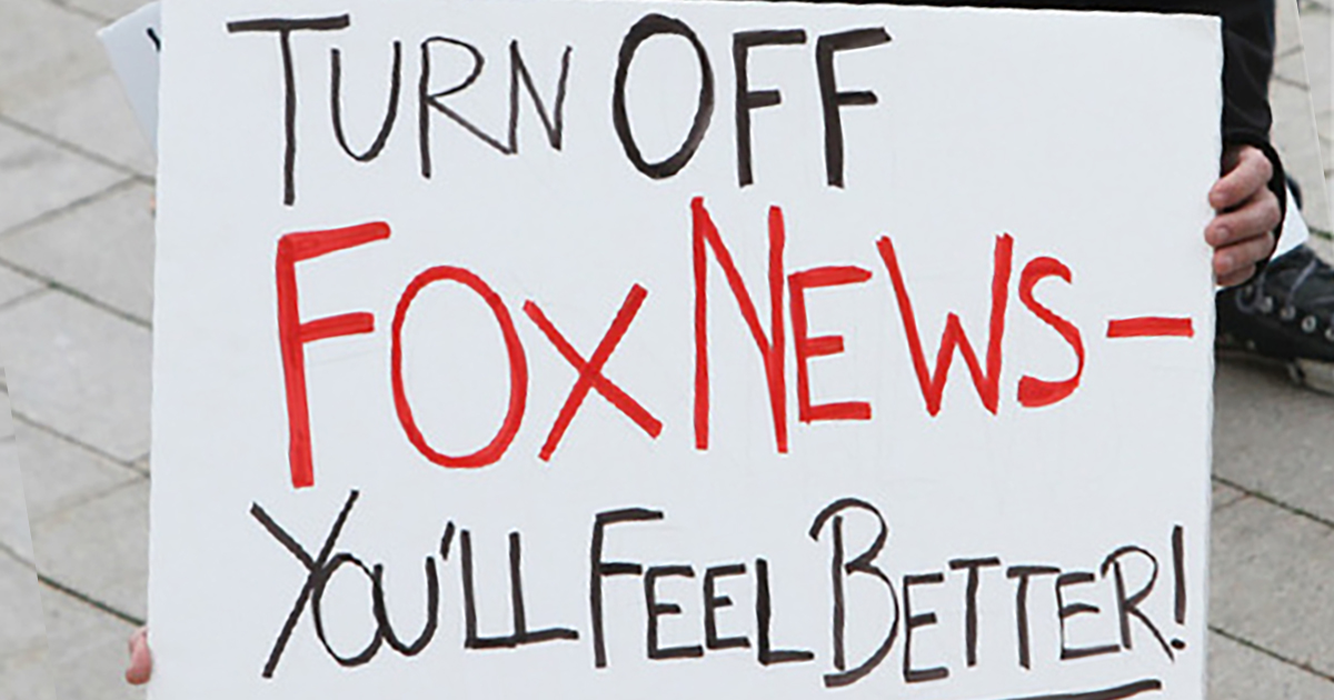 Media Matters: Fox News is a Sewer and Always Has Been