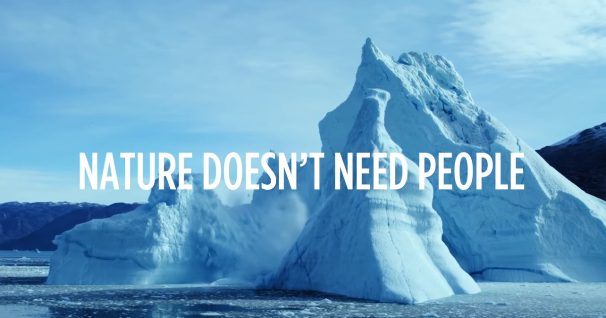 Liam Neeson Voices Ice in New Conservation Ad: Do You Care Now?