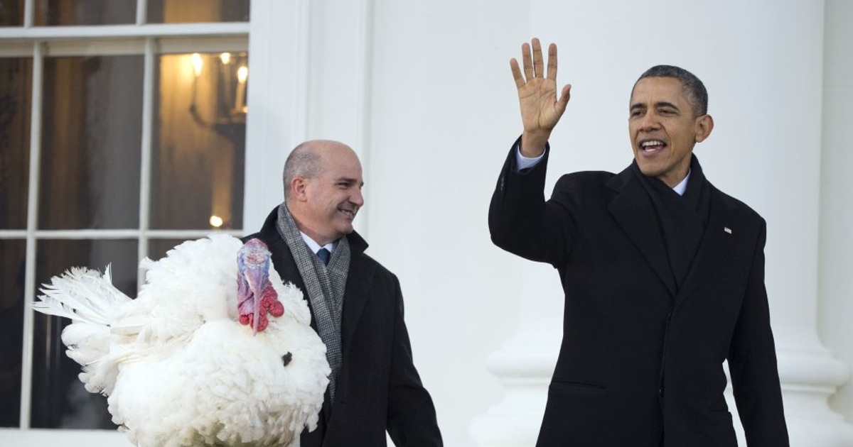 Republicans Don’t Take Holiday Off from Hating Obama: Criticize Turkey Pardon