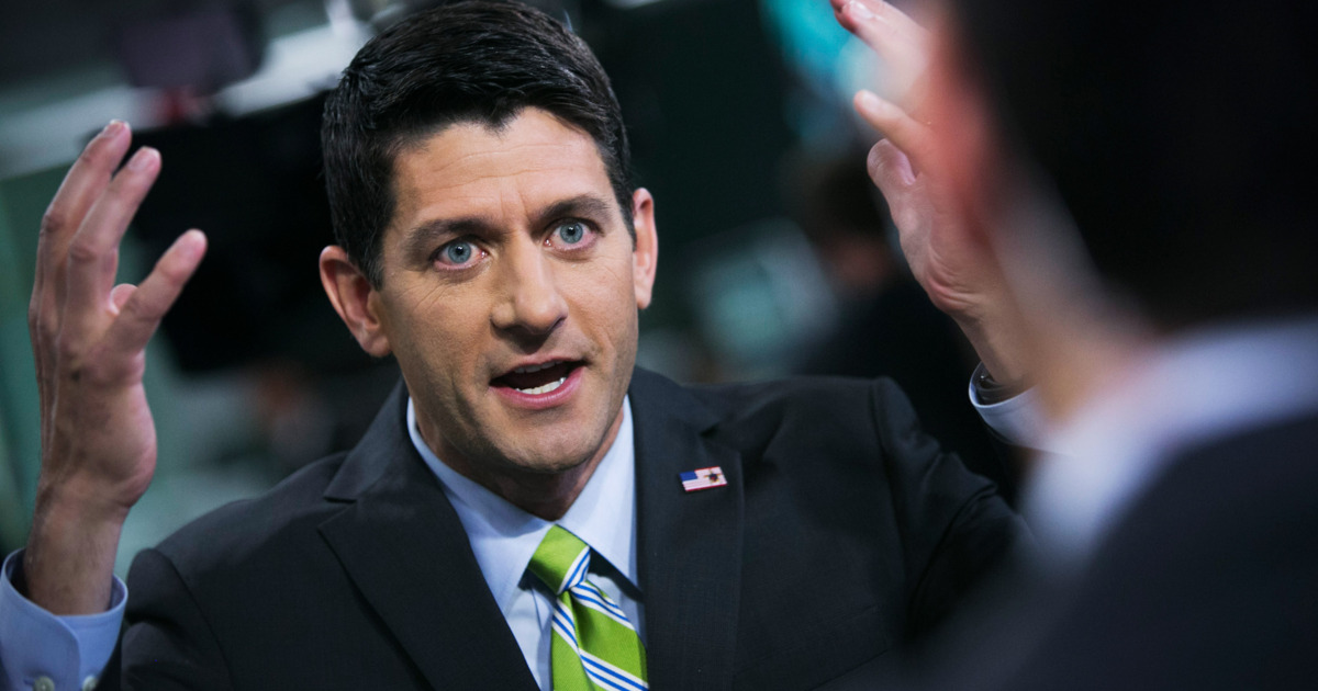 Paul Ryan: Don’t Let Domestic Terrorism Distract You From The Real Enemy