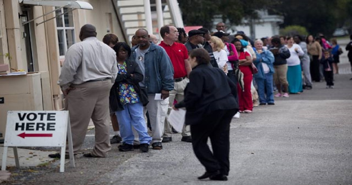 Are Long Voter Lines Good For Democracy? – The Big Picture