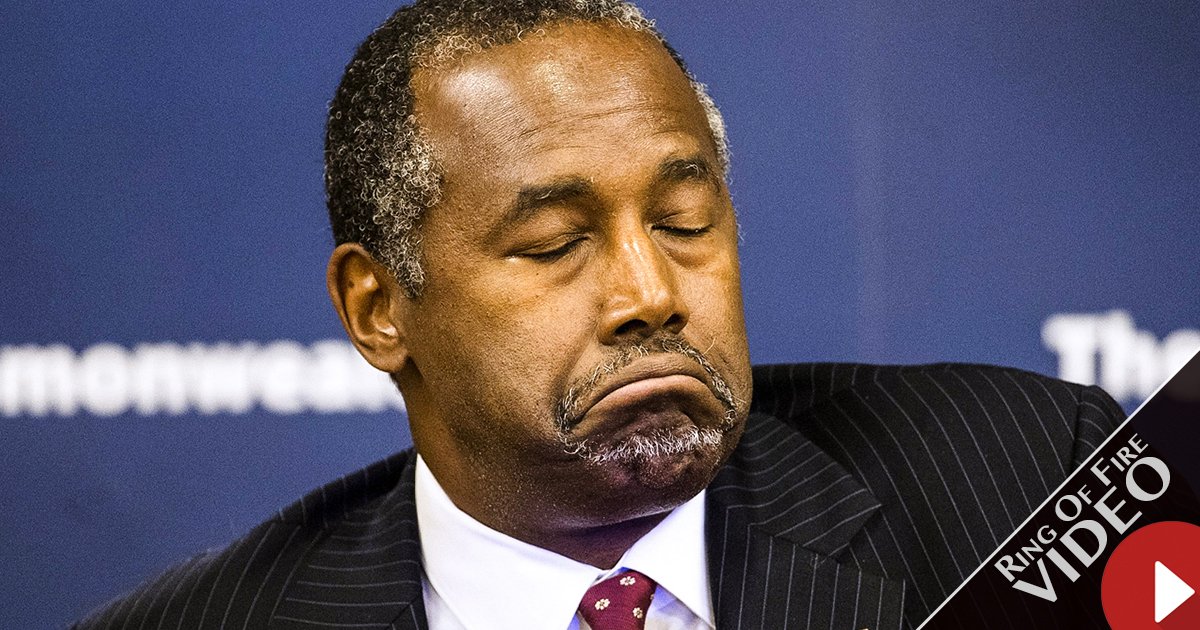 Ben Carson’s Stupidity Is A National Security Threat – The Ring Of Fire