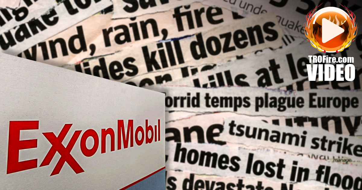 Exxon, ALEC, And The Great Climate Cover Up