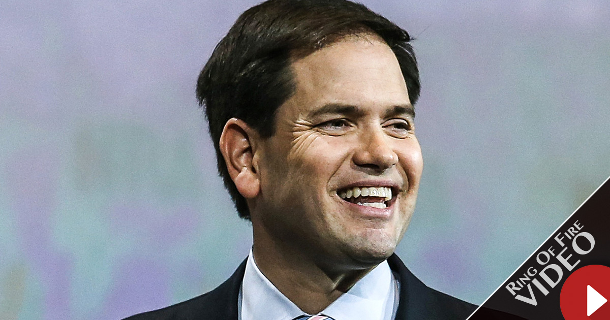 Rubio Says Screw The Constitution, God’s Law Rules The U.S. – The Ring of Fire