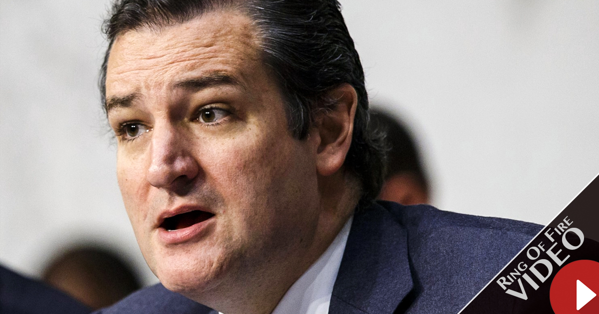 Ted Cruz Thinks Police, Not Minorities, Are Victims – The Ring Of Fire