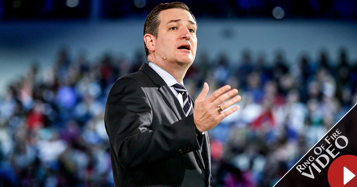 Ted Cruz Could Win The GOP Nomination – And That’s Terrifying – The Ring of Fire