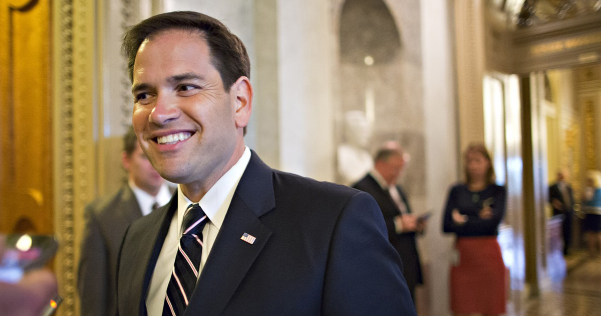 Marco Rubio Says He Can’t Do His Job as Senator because It’s a Meaningless Position