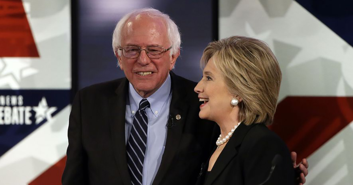 Email Leak Reveals DNC Officials May Have Plotted To Use Sanders’ Religion Against Him