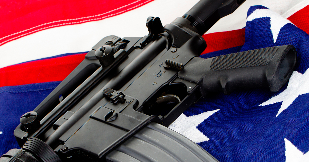 Gun Nut Loses Constitutional Fight To Own Machine Guns