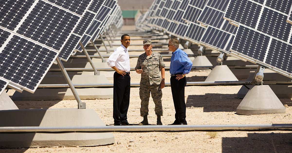 Is the Military the Future of Renewable Energy? – David Pakman Show