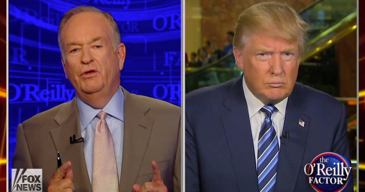 Bill O’Reilly Lectures Trump Over Racial Retweet – David Pakman Show