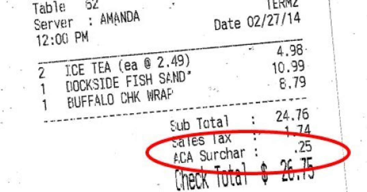 Update: Obamacare Surcharge – David Pakman Show