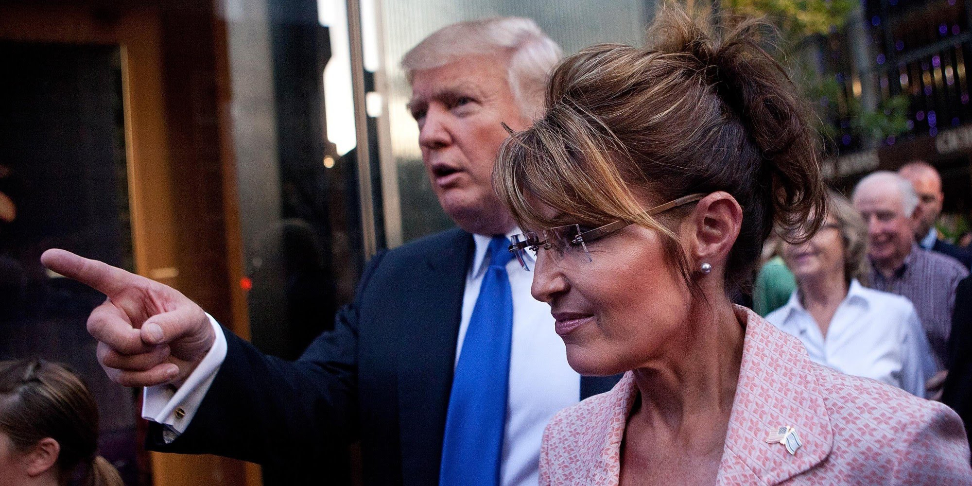 Sarah Palin Calls Trump’s Deal With Carrier “Crony Capitalism”