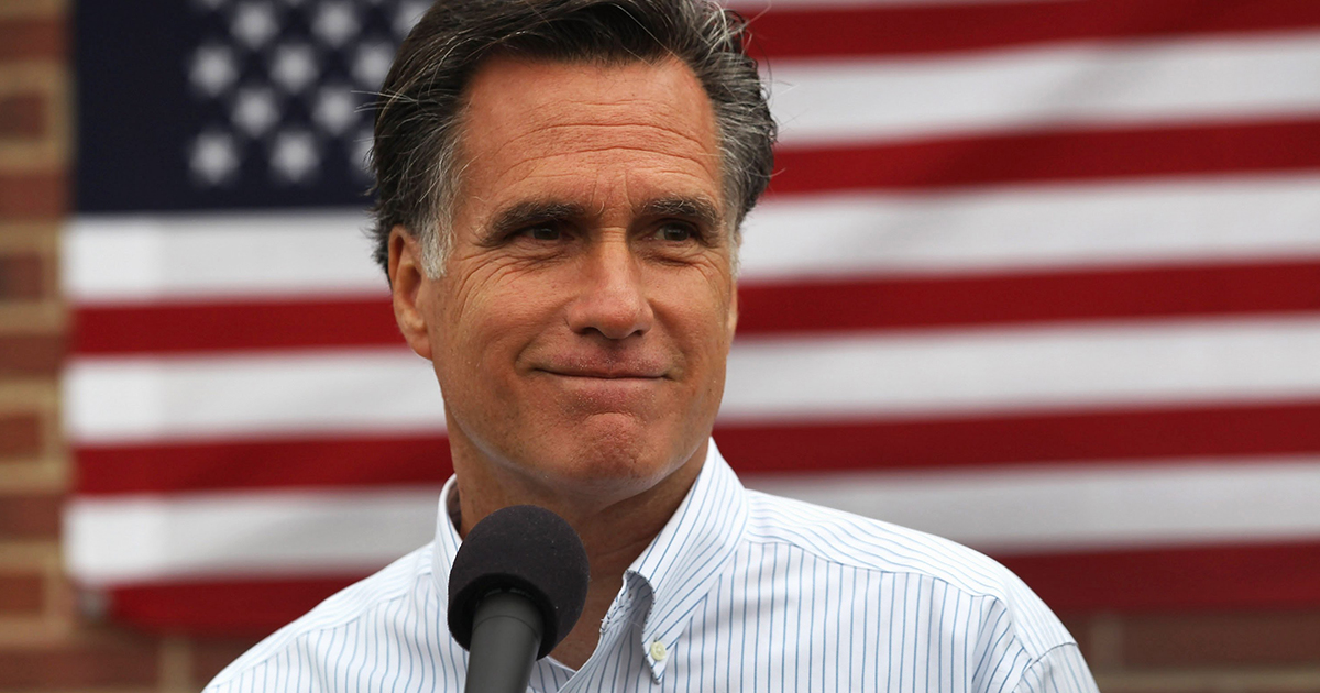 Mitt Romney Endorses Ted Cruz To Defeat “Trumpism”